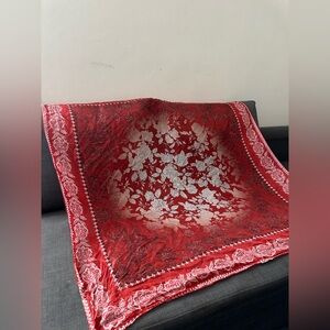 Johnny Was Silk Scarf